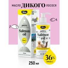 Vividus / Кормовая добавка Вивидус для животных масло дикого лосося