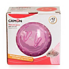 Camon / Игрушка Камон Колесо для хомячков Желтый