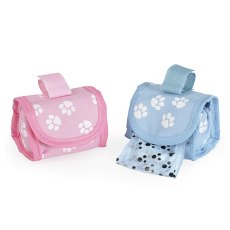 Camon Oxford / Диспенсер Камон для пакетов для сбора отходов животных с Лапками Цвета в ассортименте