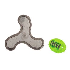 Camon / Игрушка Камон для собак Мяч для регби и Бумеранг комплект