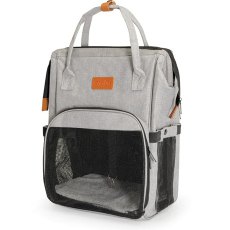 Camon Borsa zainetto Pet / Рюкзак-переноска Камон для животных Серый Camon Borsa zainetto Pet / Рюкзак-переноска Камон для животных Серый
