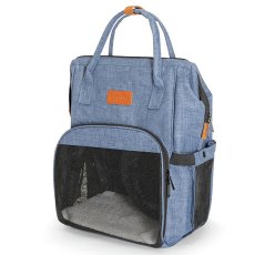Camon Borsa zainetto Pet / Рюкзак-переноска Камон для животных Голубой Camon Borsa zainetto Pet / Рюкзак-переноска Камон для животных Голубой