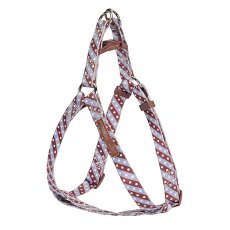 Camon Twill Dot Purple / Шлейка Камон для собак Регулируемая Фиолетовая