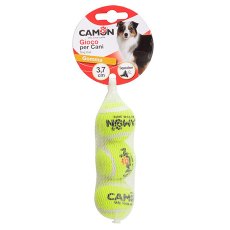 Camon / Игрушка Камон для собак Мяч теннисный с пищалкой D3,7 см Camon / Игрушка Камон для собак Мяч теннисный с пищалкой D3,7 см