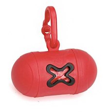 Camon CityGo / Диспенсер Камон для пакетов Красный