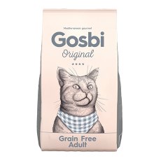 Gosbi Original Adult Grain free / Сухой Беззерновой корм Госби для взрослых кошек