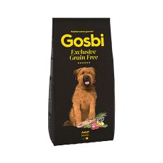 Gosbi Exclusive Adult Maxi Grain free / Сухой Беззерновой корм Госби для взрослых собак Крупных пород