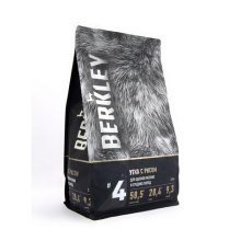 Berkley №4 / Сухой корм Беркли для Щенков Мелких и Средних пород Утка с рисом