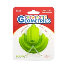 PetDreamHouse Chewtastic Geometrics Geo-Gem / Игрушка ПетДримХаус интерактивная для собак из натурального каучука