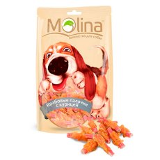 Molina / Лакомство Молина для собак Куриное филе