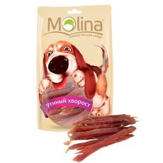 Molina / Лакомство Молина для собак Утиный хворост