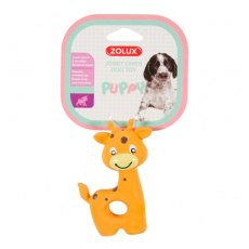 Zolux Puppy / Игрушка Золюкс для Щенков Жирафик Латекс