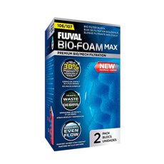 Fluval Bio Foam MAX / Фильтрующая губка Флювал для фильтра