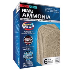 Fluval Ammonia Remover / Губка Флювал для фильтров Пористая с ионообменной смолой