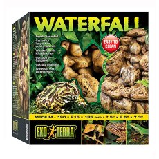 Hagen Natural Waterfall / Декорация Хаген для террариумов Водопад с помпой