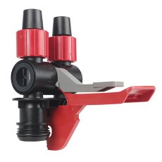 Fluval / Кран Флювал для фильтров Двойной