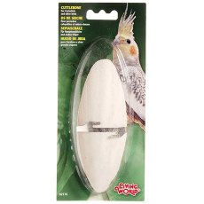 Hagen Living World Cuttlebone / Камень сепия Хаген для птиц с Креплением