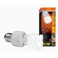 Hagen Reptile UVB150 former UVB10.0 Compact / Лампа Хаген для пустынного террариума