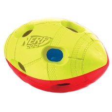 Nerf Dog / Мяч Нёрф Дог Гандбольный светящийся двухцветный (цвета в ассортименте)