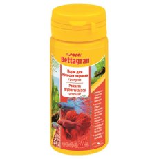 Sera Bettagran / Корм Сера для петушков в гранулах для Яркости окраски