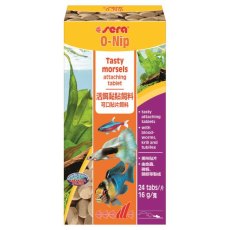 Sera O-Nip / Корм Сера для рыб Универсальный в таблетках (клеятся на стекло)