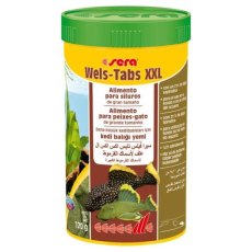 Sera Wels Tabs XXL / Корм Сера для Сомов-прилипал