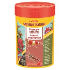 Sera Shrimps Natural / Корм Сера для Креветок