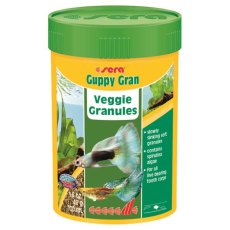 Sera Guppy gran / Корм Сера для Гуппи и подобных рыбок в гранулах Sera Guppy gran / Корм Сера для Гуппи и подобных рыбок в гранулах