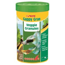 Sera Guppy gran / Корм Сера для Гуппи и подобных рыбок в гранулах