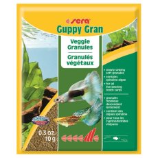 Sera Guppy gran / Корм Сера для Гуппи и подобных рыбок в гранулах