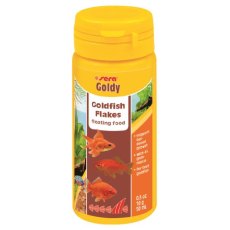 Sera Goldy / Корм Сера для Золотых рыб в хлопьях