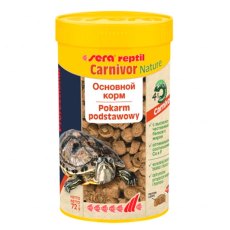 Sera Reptil Professional Carnivor / Корм Сера для черепах