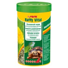 Sera Raffy Vital / Корм Сера для рептилий Sera Raffy Vital / Корм Сера для рептилий