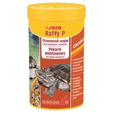 Sera Raffy P / Корм Сера для черепах
