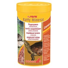 Sera Raffy Mineral / Корм Сера для черепах