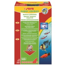 Sera Super Carbon / Активированный уголь Сера для химической фильтрации