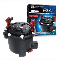 Fluval FX4 / Фильтр Флювал Внешний для аквариумов до 1000л