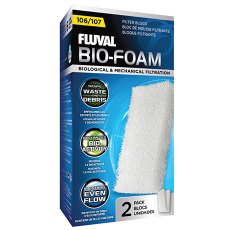 Fluval 106/107 / Губка Флювал для механической очистки фильтра