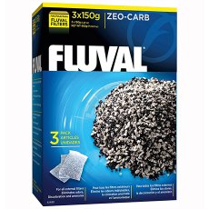 Fluval Zeo-Carb / Удалитель аммония Флювал с углем