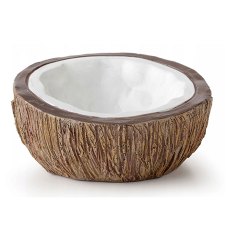 Hagen Exo Terra Coconut Water dish / Поилка Хаген Кокос