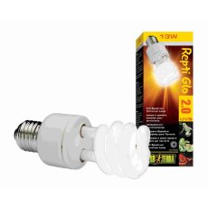 Hagen Reptile Natural Light former UVB 2.0 Compact / Лампа Хаген для террариума с полным спектром