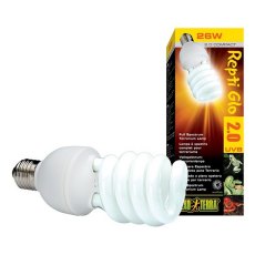 Hagen Reptile Natural Light former UVB 2.0 Compact / Лампа Хаген для террариума с полным спектром Hagen Reptile Natural Light former UVB 2.0 Compact / Лампа Хаген для террариума с полным спектром