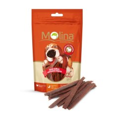 Molina / Лакомство Молина для собак Мелких пород Нарезка из говядины