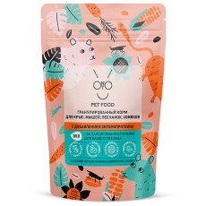 Onto / Гранулированный корм Онто для крыс, мышей, песчанок, хомяков с добавлением энтомопротеина