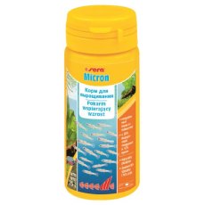Sera Micron / Корм Сера для Мальков