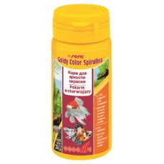 Sera Goldy Color Spirulina / Корм Сера для Золотых рыб в гранулах Улучшает окраску Sera Goldy Color Spirulina / Корм Сера для Золотых рыб в гранулах Улучшает окраску