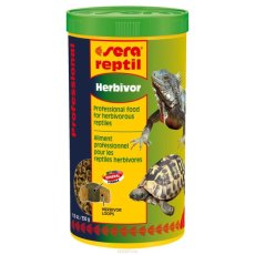 Sera Reptil Professional Herbivor / Корм Сера для рептилий