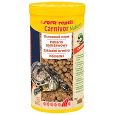 Sera Reptil Professional Carnivor / Корм Сера для черепах