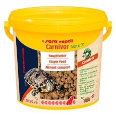 Sera Reptil Professional Carnivor / Корм Сера для черепах