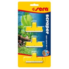 Sera Scraper replacement blades Set 1 / Набор насадок Сера для скребка (для натурального стекла)